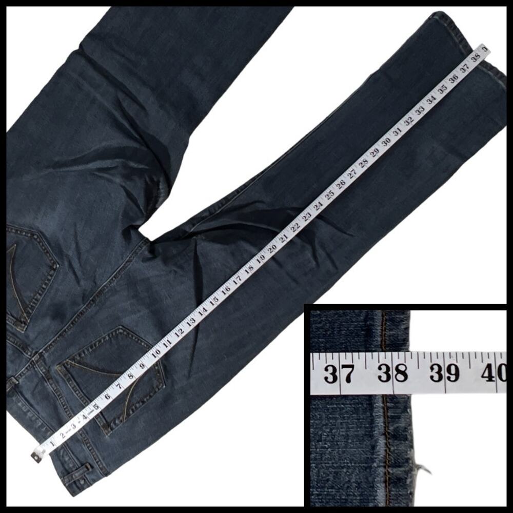Denim Blue Jean Fabric Crafting Crafting Quilting Sewing Upcycle Plus Size 4lb - Picture 11 of 13